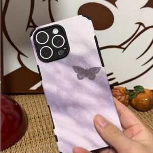 Purple Butterfly Phone Case